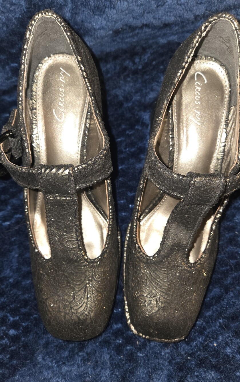 Circus NY by Sam Edelman Brocade Size 7 Kay Mary Janes - Picture 7 of 7